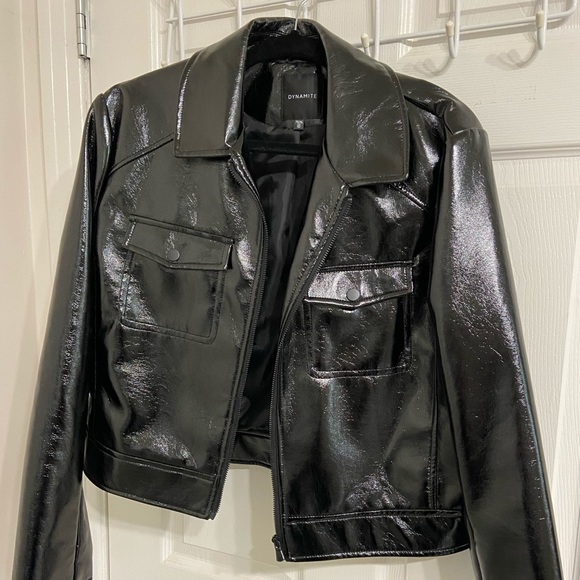 Shiny Jacket size XL from Dynamite - Picture 4 of 5